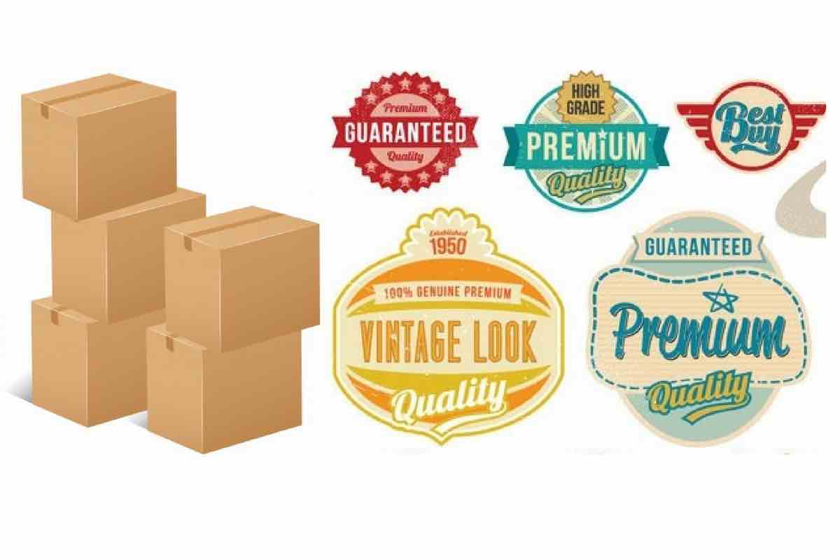 PACKAGING AND LABEL